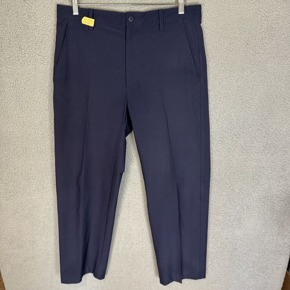 FootJoy Pants Men's 33x30 Blue Chino Straight Performance Golf
